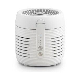 Crane True HEPA Desktop Air Purifier and Fan Desk or Office Fan
